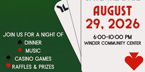 Casino Night Benefitting Barrow County Young Life