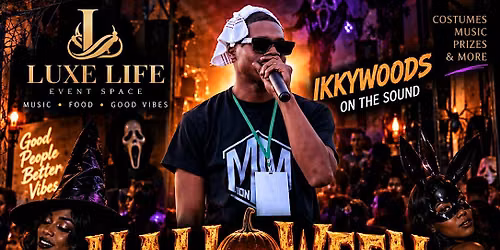 HALLOWEEN NIGHT AT LUXE LIFE!