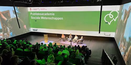 Publieksacademie: Su\u00efcide onder jongeren