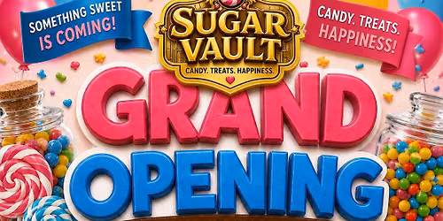 Sugar Vault Grand Opening\/Ribbon Cutting