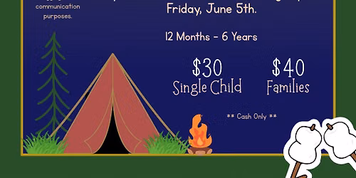 A Night by the Fireside: KidsCare Family Date Night