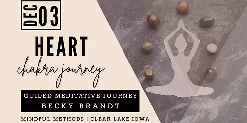Heart Chakra Guided Meditative Journey 