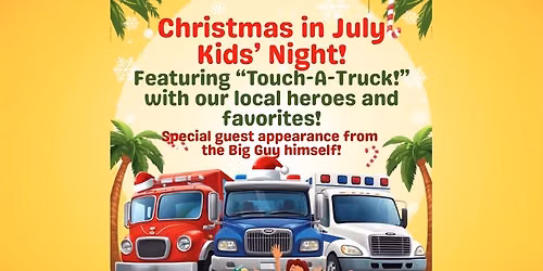 Christmas In July Kids' Night