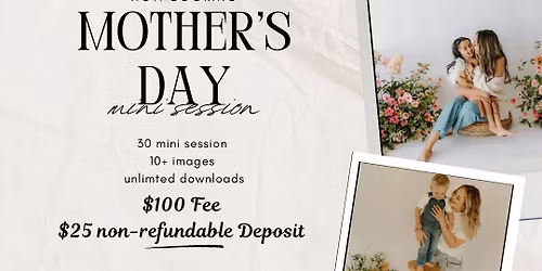 Mother\u2019s Day minis