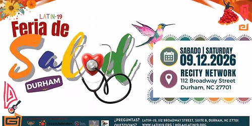 Feria de Salud - Durham 2026