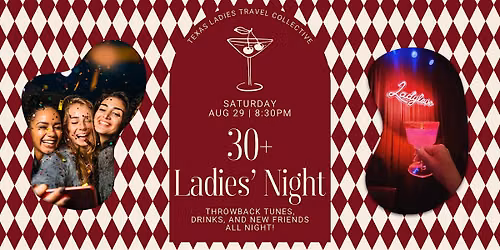 30+ Ladies Night in Bishop Arts