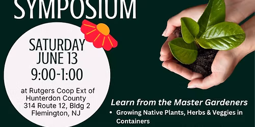 Digging In: Master Gardener Symposium