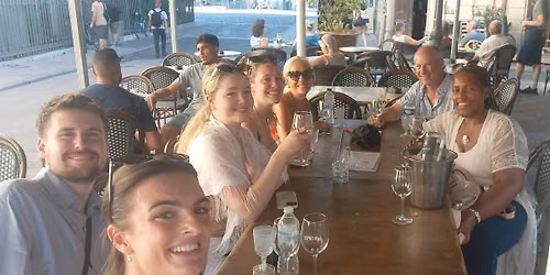 Wine Tasting Walking Tour of Montpellier, France