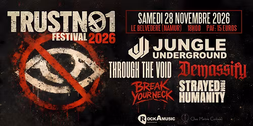 TRUSTNO1 | Jungle Underground + Through the Void + Demassify + Break Yr Neck + Strayed from Humanity