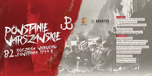 Obchody 82. rocznicy wybuchu Powstania Warszawskiego