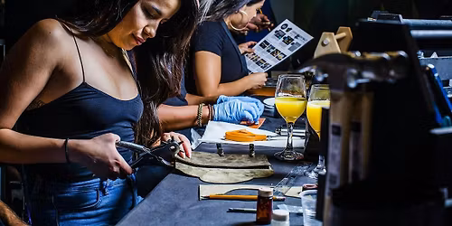Making n Mimosas - Crafting and Cocktail Experience at Upstairs Circus MPLS