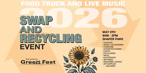 Green Fest Swap & Recycling Event
