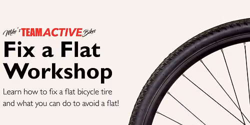 Fix a Flat Workshop