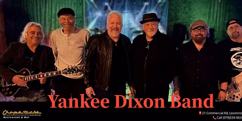 Yankee Dixon Band LIVE at Chopsticks Leominster