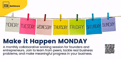 Make it Happen Monday: From Concept - Launch