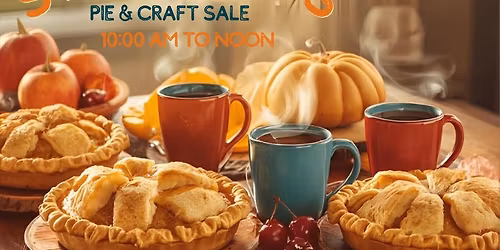 St. Andrew\u2019s Annual Pie and Craft Sale