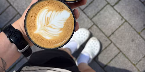 Rooftop coffee shop!