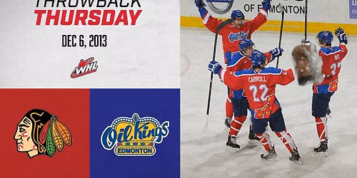 Edmonton Oil Kings at Portland Winterhawks at Veterans Memorial Coliseum - Portland