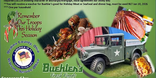 Holiday Meat or Seafood Giveaway