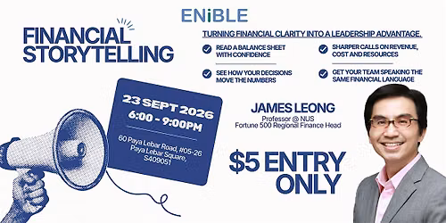 Financial Storytelling: Turning Financial Clarity into Leadership Advantage