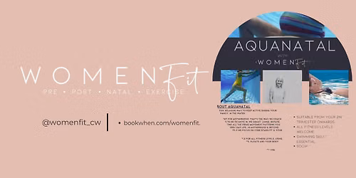 Aquanatal with WomenFIT 
