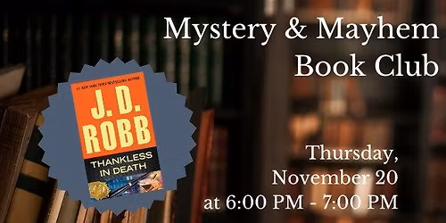 Mystery & Mayhem Book Club