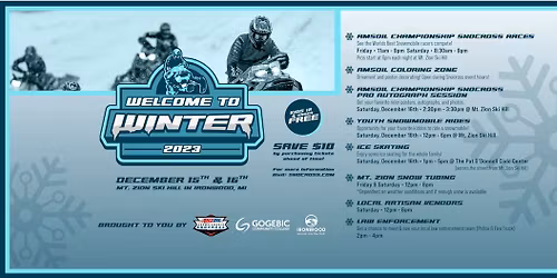 Mt. Zion Snocross National - Friday