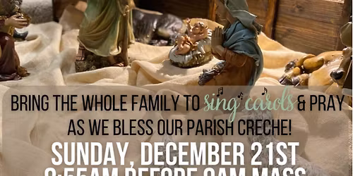 Blessing of the Cr\u00e8che