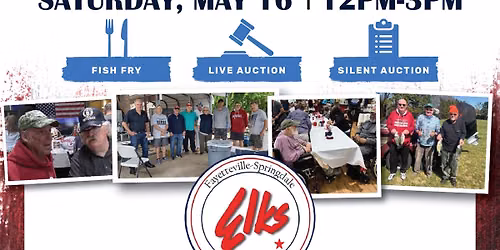 5th Annual Fish Fry & Auction