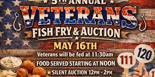 5th Annual Fish Fry & Auction