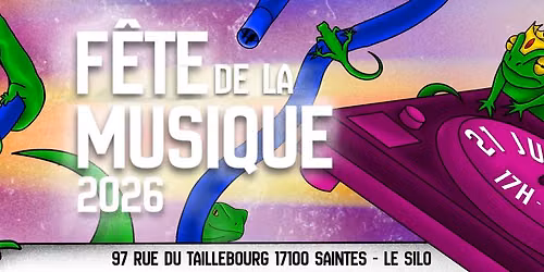 FETE DE LA MUSIQUE 2026 \/\/ LES ARTS SOUILLENT AU SILO 