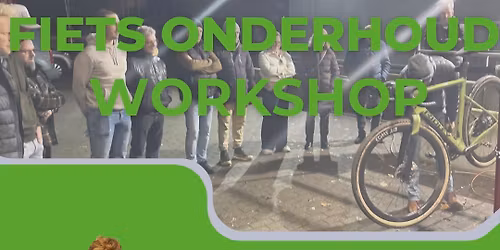 Workshop fiets onderhoud