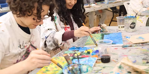 Wine & Paint Night (Ages 19+)