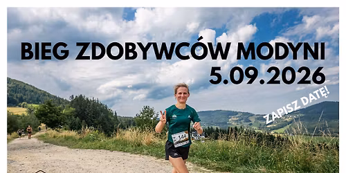 Bieg Zdobywc\u00f3w Modyni - lato 2026