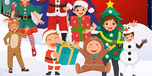 FREE KIDS CHRISTMAS PARTY - TICKET NEEDED