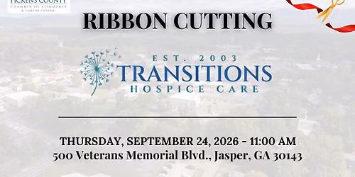Ribbon Cutting: Transitions Hospice Care