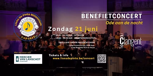 Concert - Ode aan de nacht