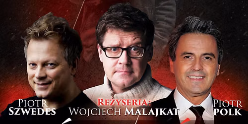 "P\u00f3\u0142 na P\u00f3\u0142" w Ostrowcu \u015awi\u0119tokrzyskim - spektakl komediowy w gwiazdorskiej obsadzie