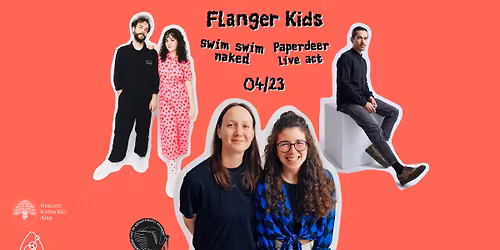 Flanger Kids, Paperdeer live act \/\/ G\u00f3lya