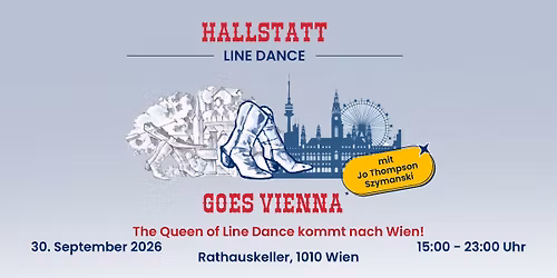 HALLSTATT Line Dance goes VIENNA