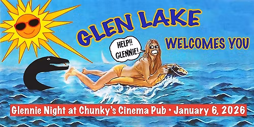 FANGS! Glennie Night at Chunky's Cinema Pub, Manchester, NH