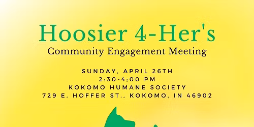 April Community Engagement Meeting