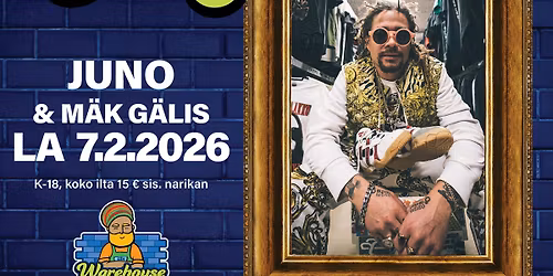 Juno LIVE @nummenniilo Warehouse