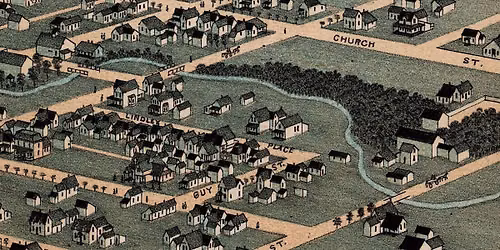 Hidden History: Rediscovering Bozeman Creek Walking Tour