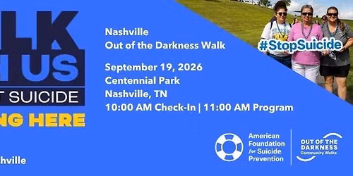 Nashville Out of the Darkness Walk