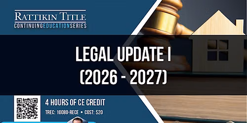 Legal Update I (2026-2027)