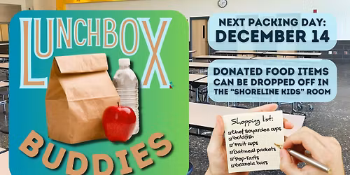 Lunchbox Buddies Packing Sunday