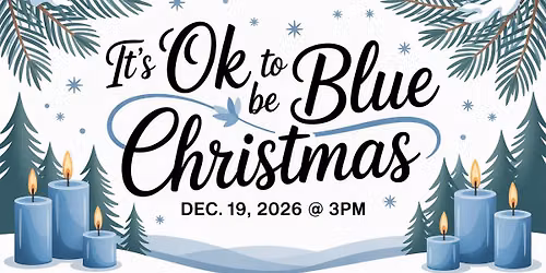It's OK to be Blue Christmas