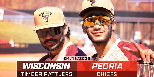 Peoria Chiefs at Wisconsin Timber Rattlers