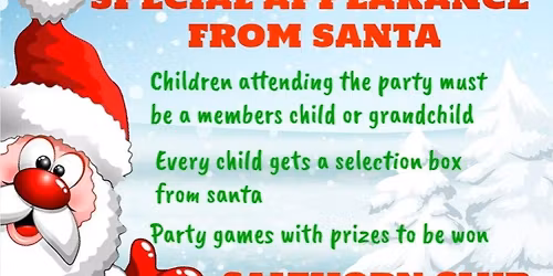 Kids Christmas Party 